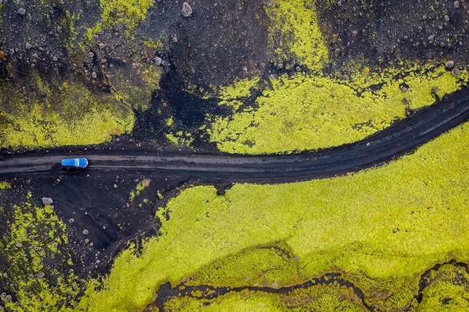 Il tour dell'Islanda a luglio 2024 è organizzato con Super Bus 4x4 di massimo 15 posti.