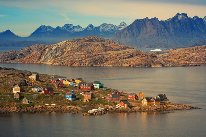 La Groenlandia non è una destinazione di viaggio in modalità fly & drive.