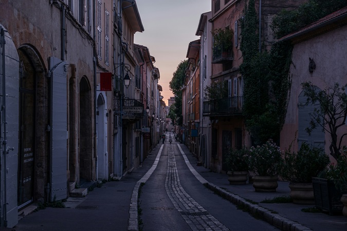 Aix-en-Provence, città universitaria della Provenza, è la città natale di Paul Cézanne-