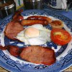 La full Irish breakfast