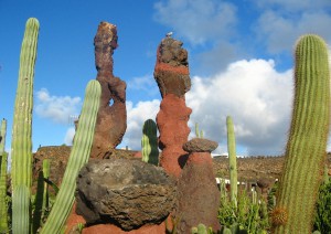 Lanzarote: Jardin De Cactus, Jameos Del Agua, Mirador Del Rio (85 Km).jpg