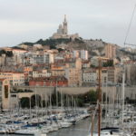 Vista di Notre Dame de la Garde dal Porto