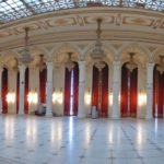 Interno del Palazzo del Parlamento