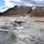 L'area geotermica di Hverir