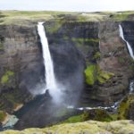 La cascata più alta d'Islanda: Haifoss