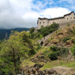 Forte di Bard visto da sud