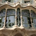 La Pedrera, edificio progettato da Gaudí