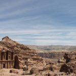 Veduta del Monastero di Petra