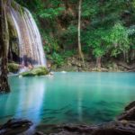 Bagno alle cascate Erawan