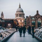 Millennium Bridge di londra