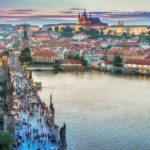 Veduta di Praga