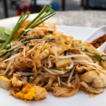 Piatto della cucina tipica thailandese