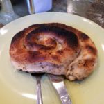 Il burek nella sua versione con ripieno al formaggio