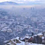 Sarajevo innevata