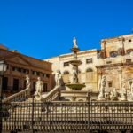 Piazza Pretoria (o della Vergona)