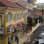 L'architettura e i colori di Cartagena