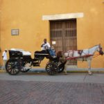 Le carrozze sono un buon modo per visitare il centro di Cartagena