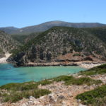 Cala Domestica vista dall'alto