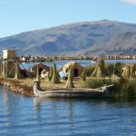 Isola nel lago Titicaca