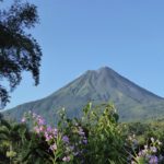 Il vulcano Arenal a La Fortuna