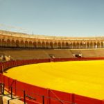 Arena per la corrida a Siviglia