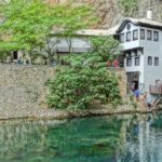 Il villaggio di Blagaj, vicino a Mostar