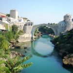 Il famoso ponte di Mostar