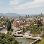 Sarajevo dall'alto