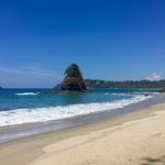 Una delle spiagge del parco Manuel Antonio