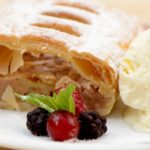 Tradizionale strudel di mele