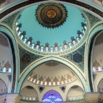 Particolare della Moschea Blu