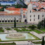 Monastero do Jeronimos a Lisbona