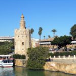 Fiume Guadalquivir a Siviglia