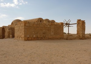 Castelli Nel Deserto: Qasr Amra, Qasr Al-kharana, Qasr Al-azraq.jpg