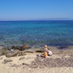 Spiaggia dell'isola del Giglio