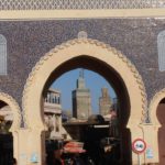 La Porta Blu di Fez, punto di incontro principale della medina