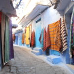 Tappe e colore per le vie di Chefchaouen