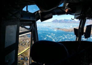 Reykjavík (volo) Kulusuk (elicottero) Tasiilaq.jpg