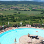 Piscina e panorama