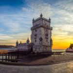 La torre di Belem, simbolo della partenza e delle scoperte verso nuovi mondi