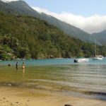 Spiaggia a Ilha Grande