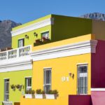 I colori del quartiere di Bo-Kaap a Cape Town