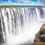 Le Cascate Vittoria, il "fumo che tuona"