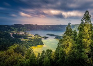 Isola Di São Miguel / Ribeira Grande - Sete Cidades - Lagoa Do Fogo - Ribeira Grande (125 Km / 2h 20min).jpg