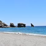 Una spiaggia di Creta