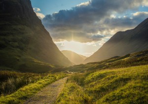 Glencoe - Fort William - Loch Garry - Callander - Edimburgo (190 Km) - Partenza.jpg