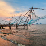 Chinese fishing nets a Cochin