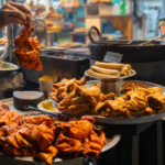 Street food: tandoori butter chicken