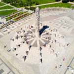 Frogner Park di Oslo