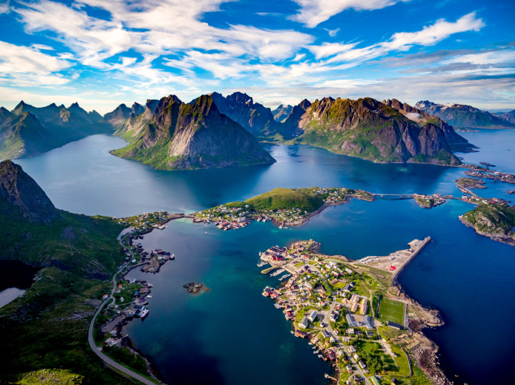 tour norvegia fiordi e lofoten